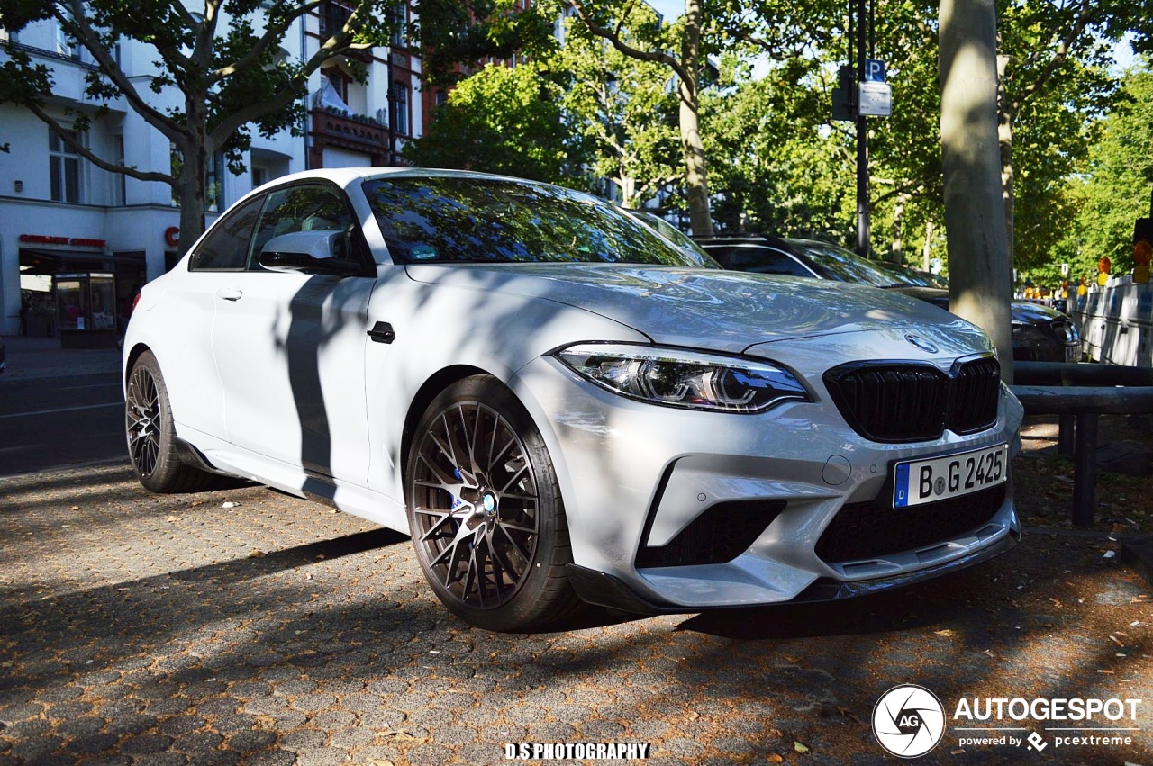 BMW M2 Coupé F87 2018 Competition