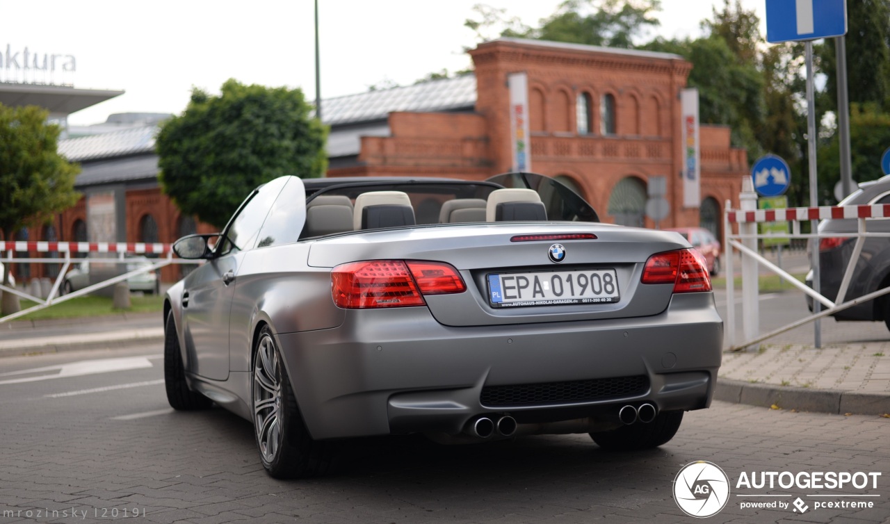 BMW M3 E93 Cabriolet