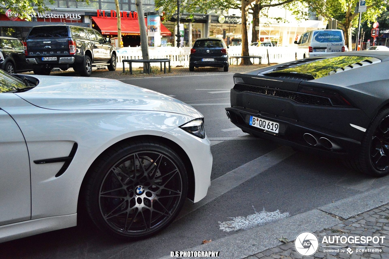 BMW M3 F80 Sedan