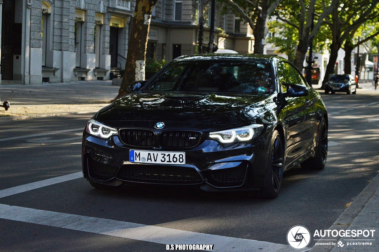 BMW M4 F82 Coupé