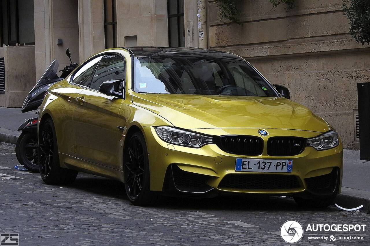 BMW M4 F82 Coupé