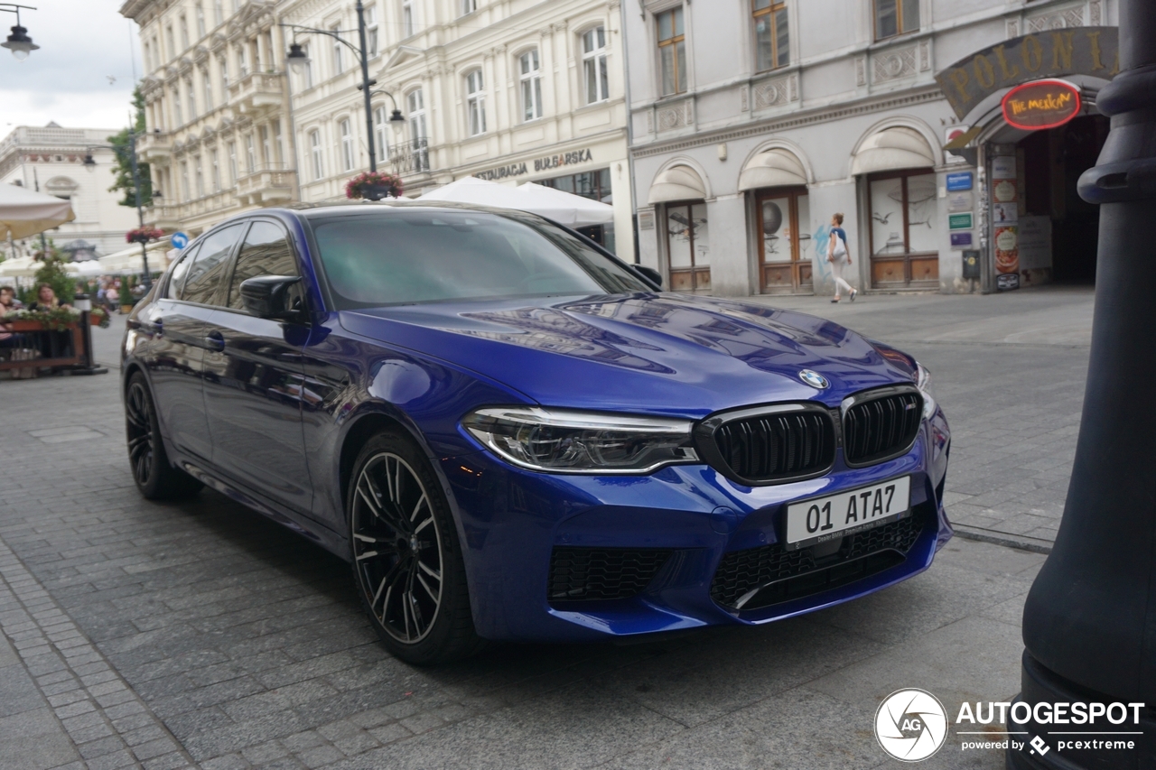 BMW M5 F90 Competition