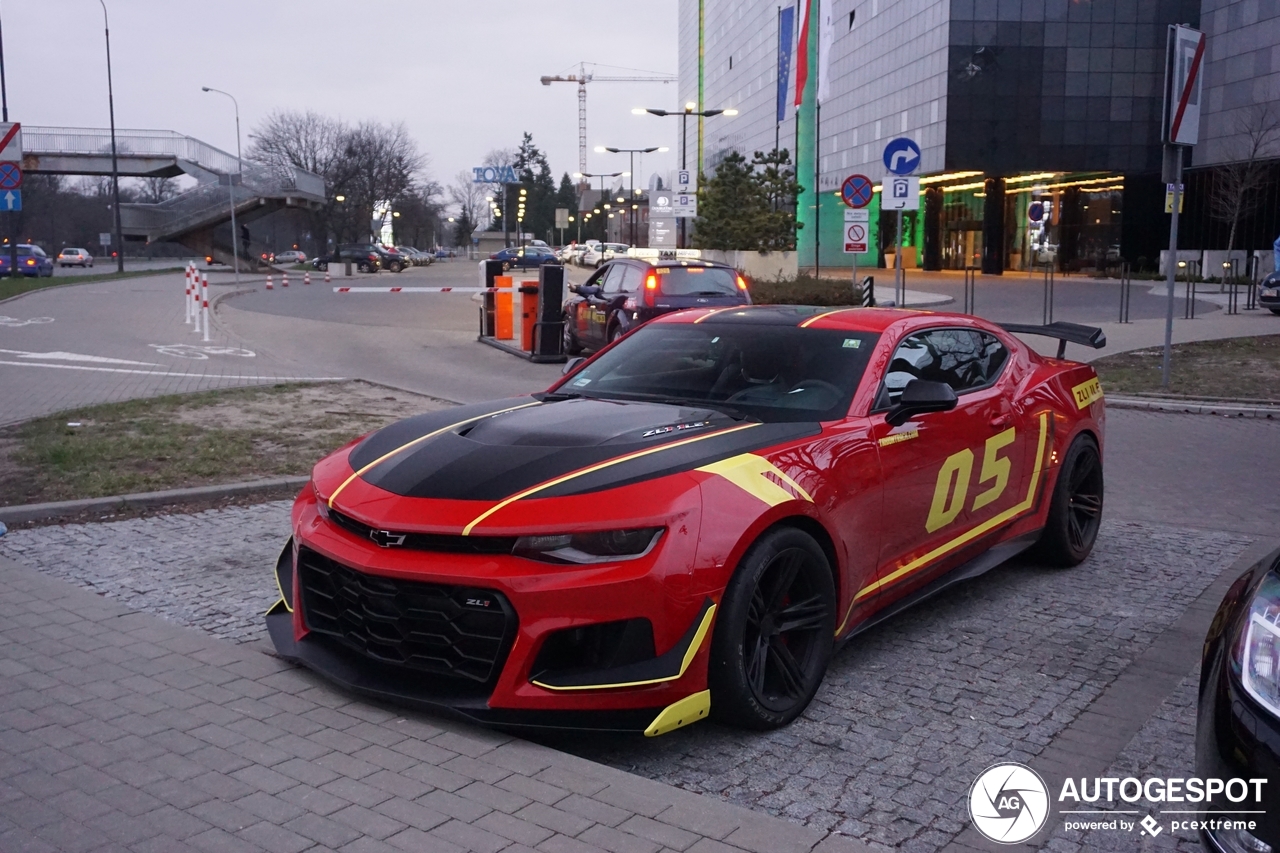 Chevrolet Camaro ZL1 1LE 2017