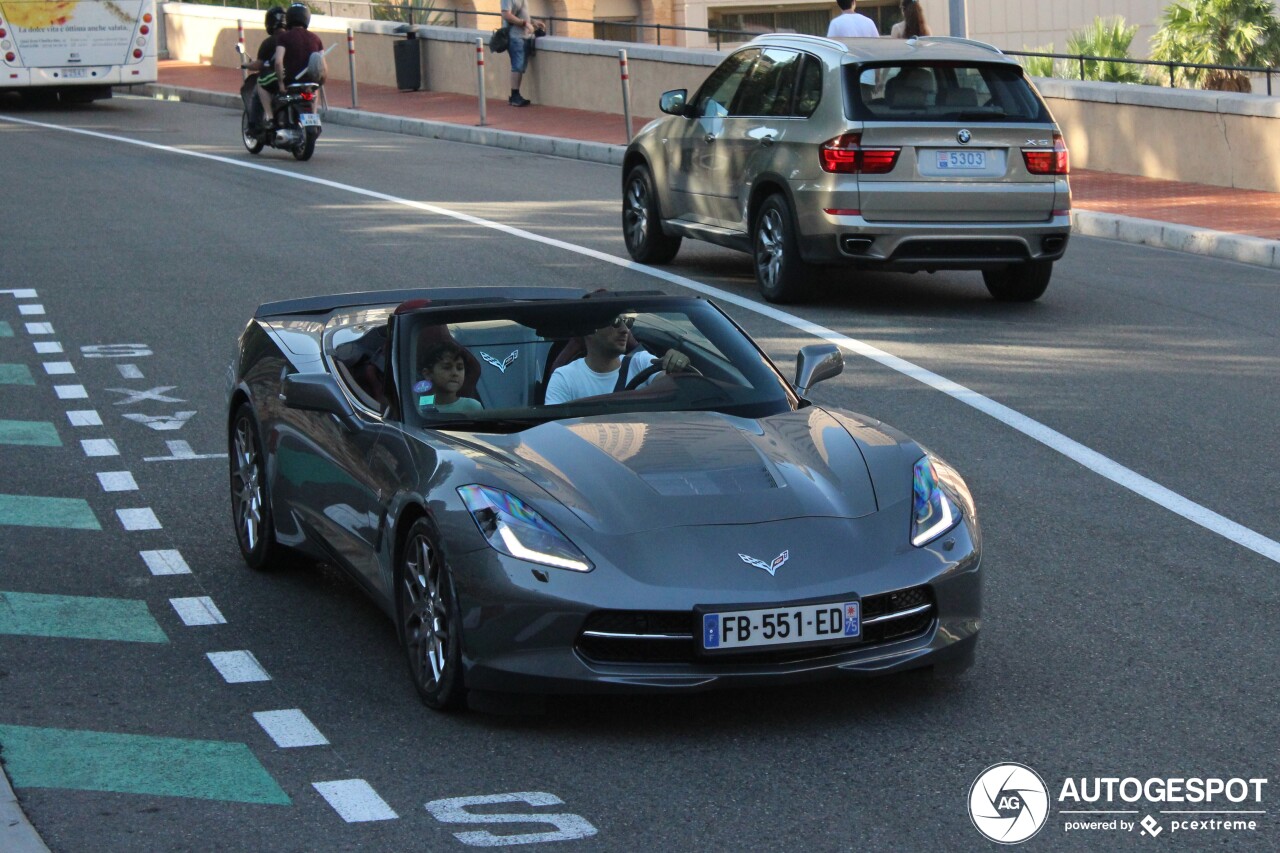 Chevrolet Corvette C7 Stingray Convertible