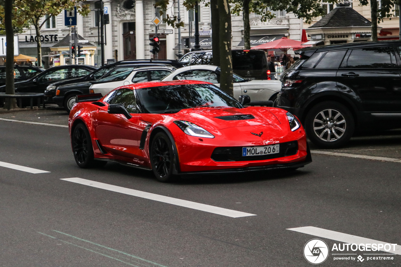 Chevrolet Corvette C7 Z06