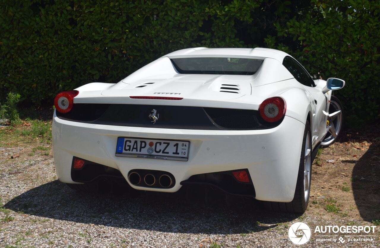 Ferrari 458 Spider