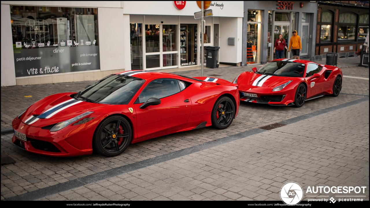 Ferrari 458 Speciale