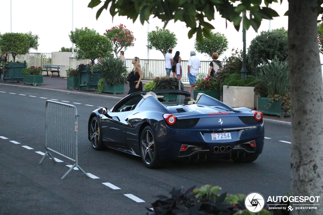 Ferrari 458 Spider