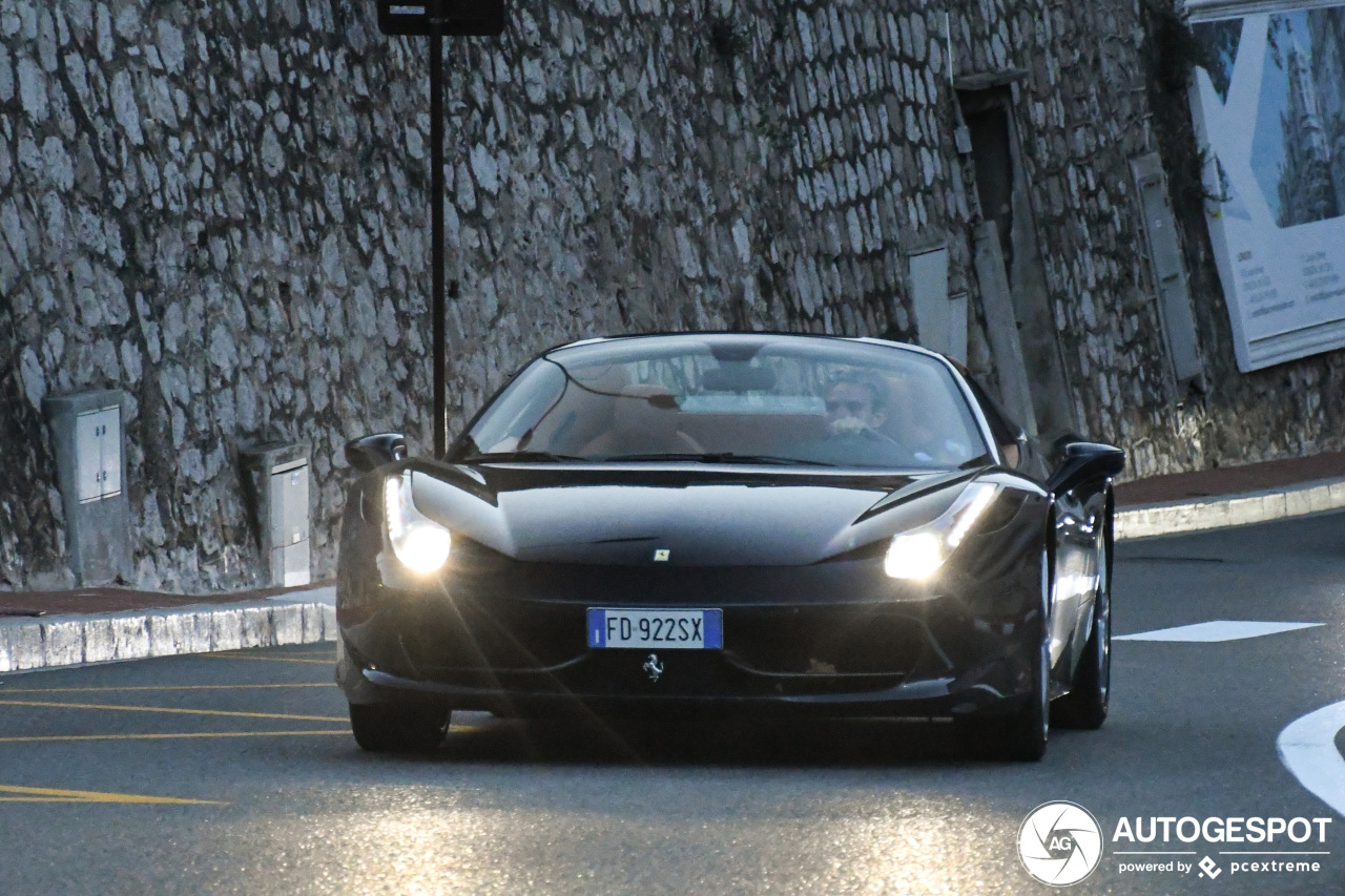 Ferrari 458 Spider