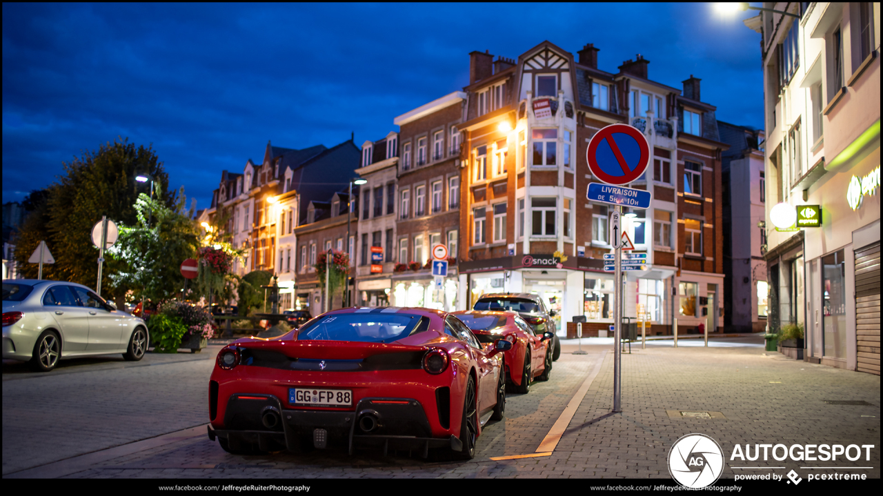 Ferrari 488 Pista