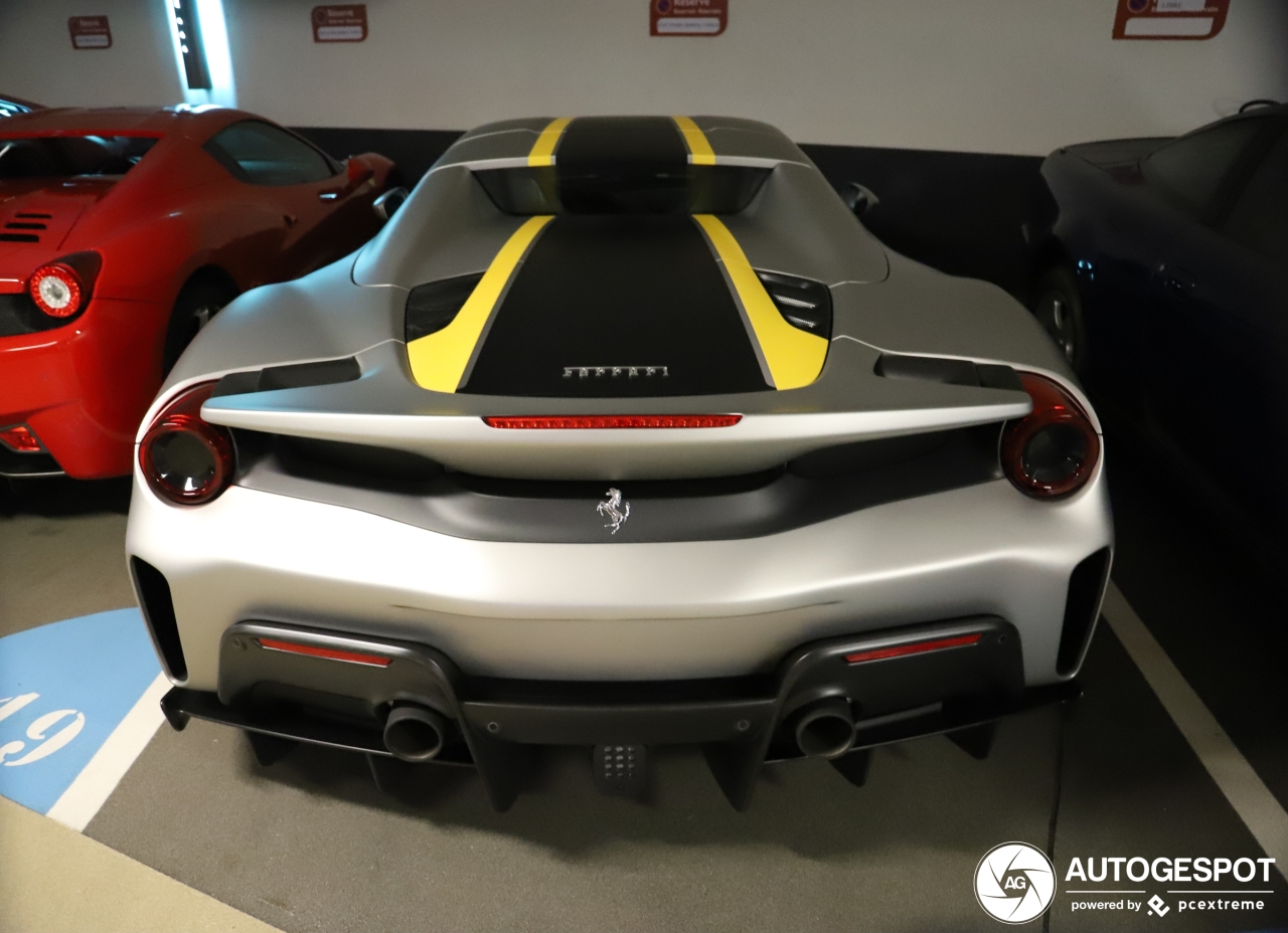 Ferrari 488 Pista Spider