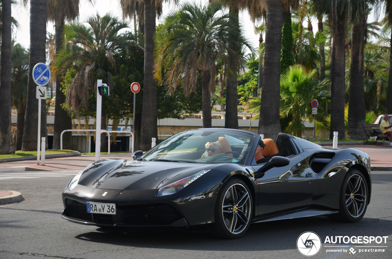 Ferrari 488 Spider