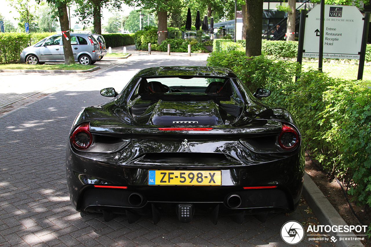 Ferrari 488 Spider