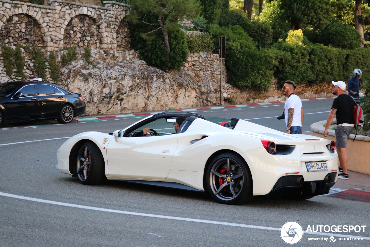 Ferrari 488 Spider