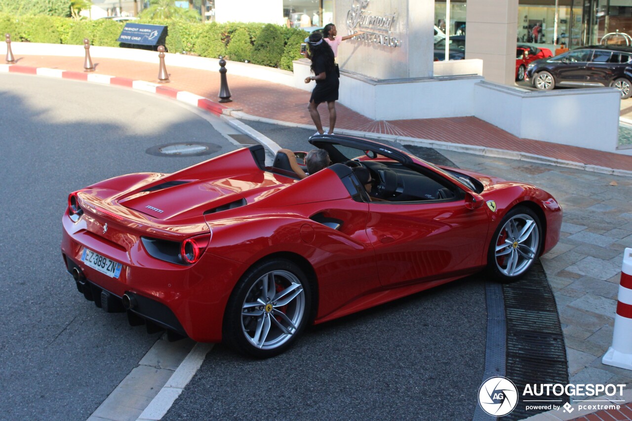 Ferrari 488 Spider