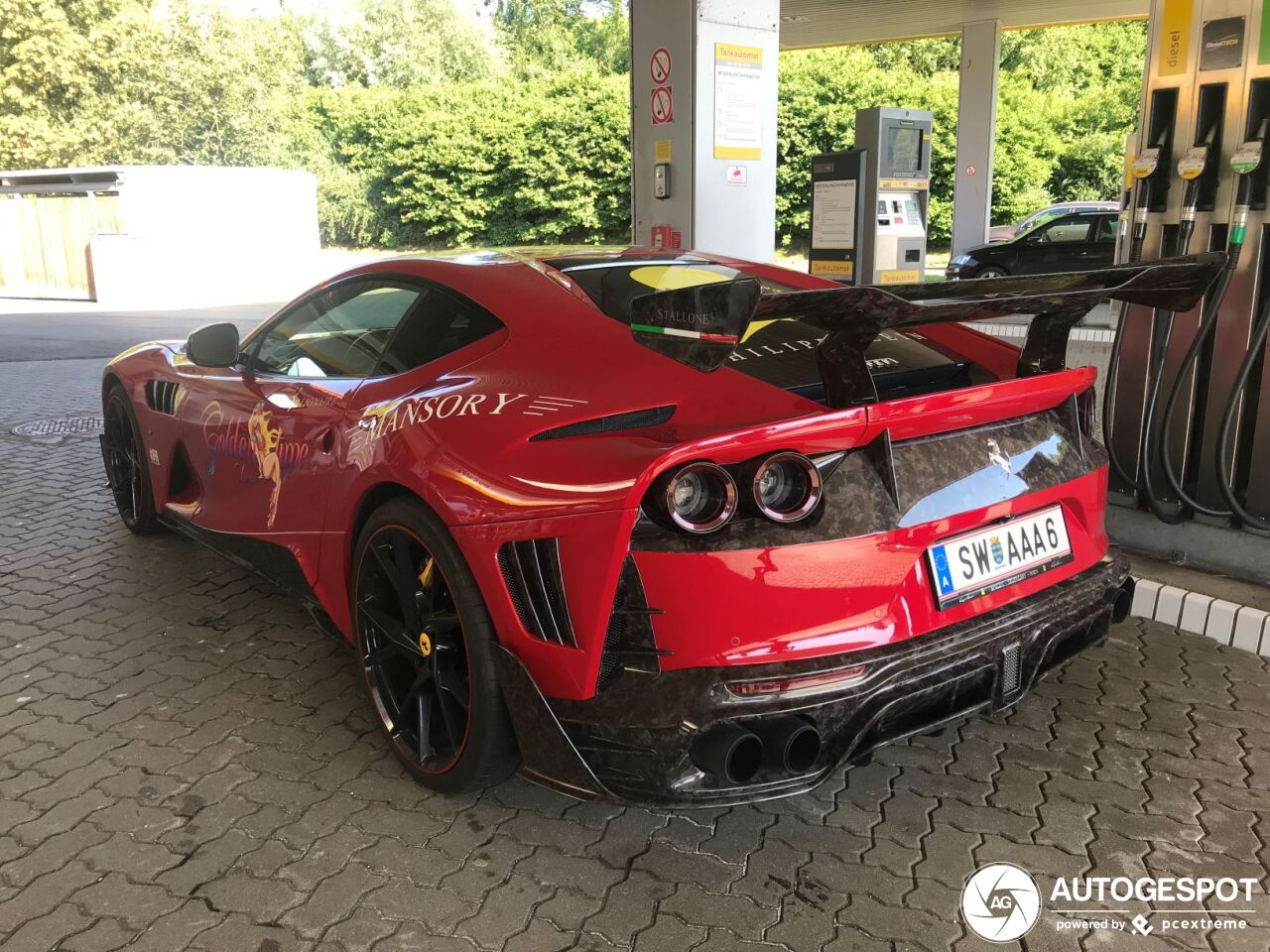 Ferrari 812 Superfast Mansory Stallone