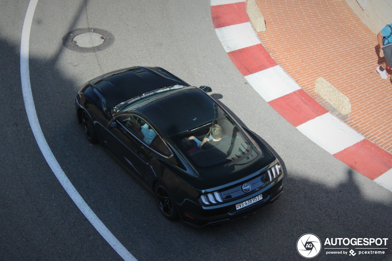 Ford Mustang Bullitt 2019