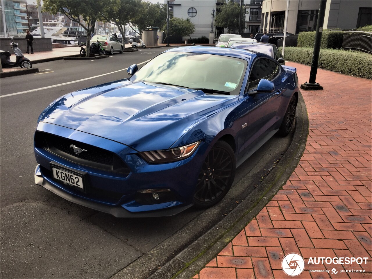 Ford Mustang GT 2015