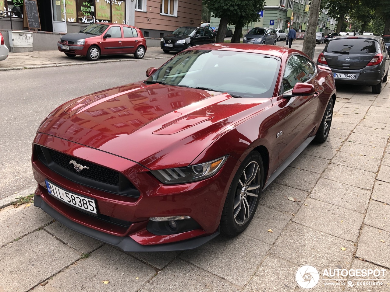 Ford Mustang GT 2015