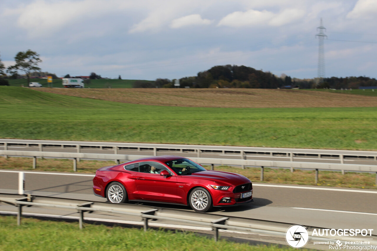 Ford Mustang GT 2015