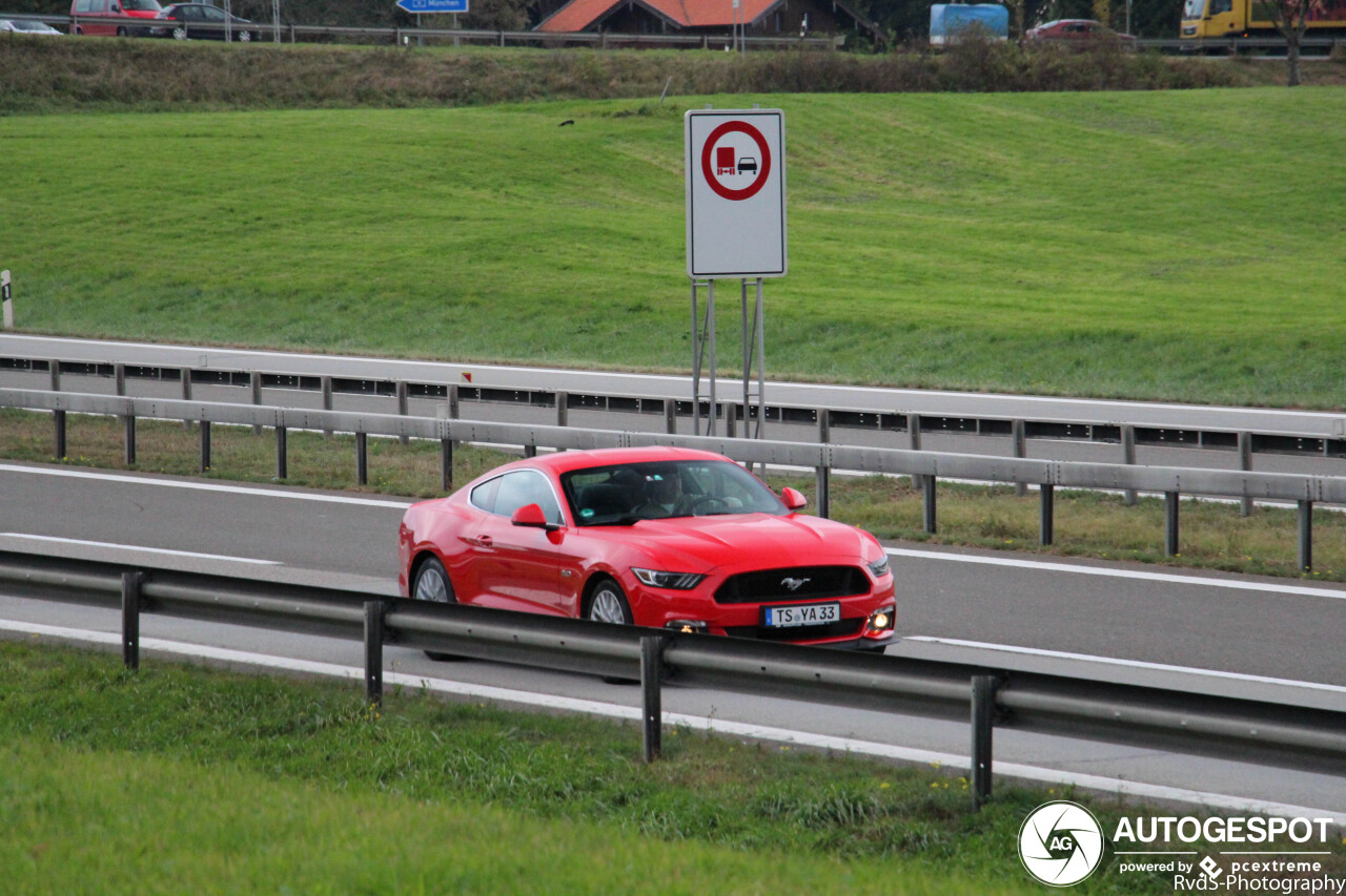 Ford Mustang GT 2015