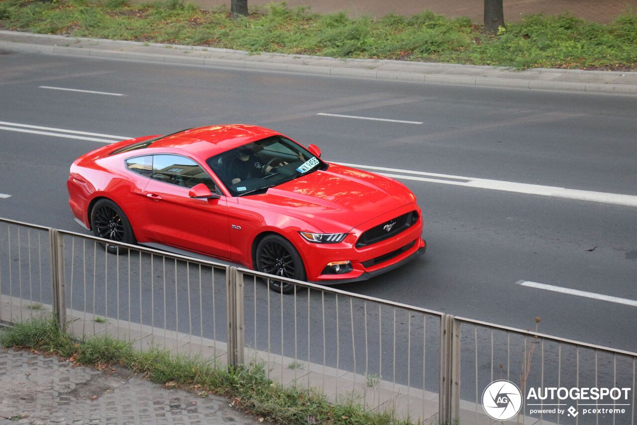 Ford Mustang GT 2015