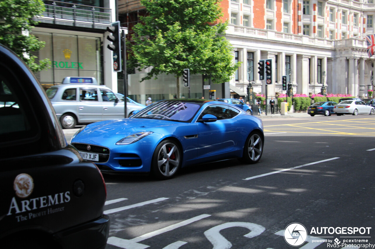 Jaguar F-TYPE R Coupé 2017