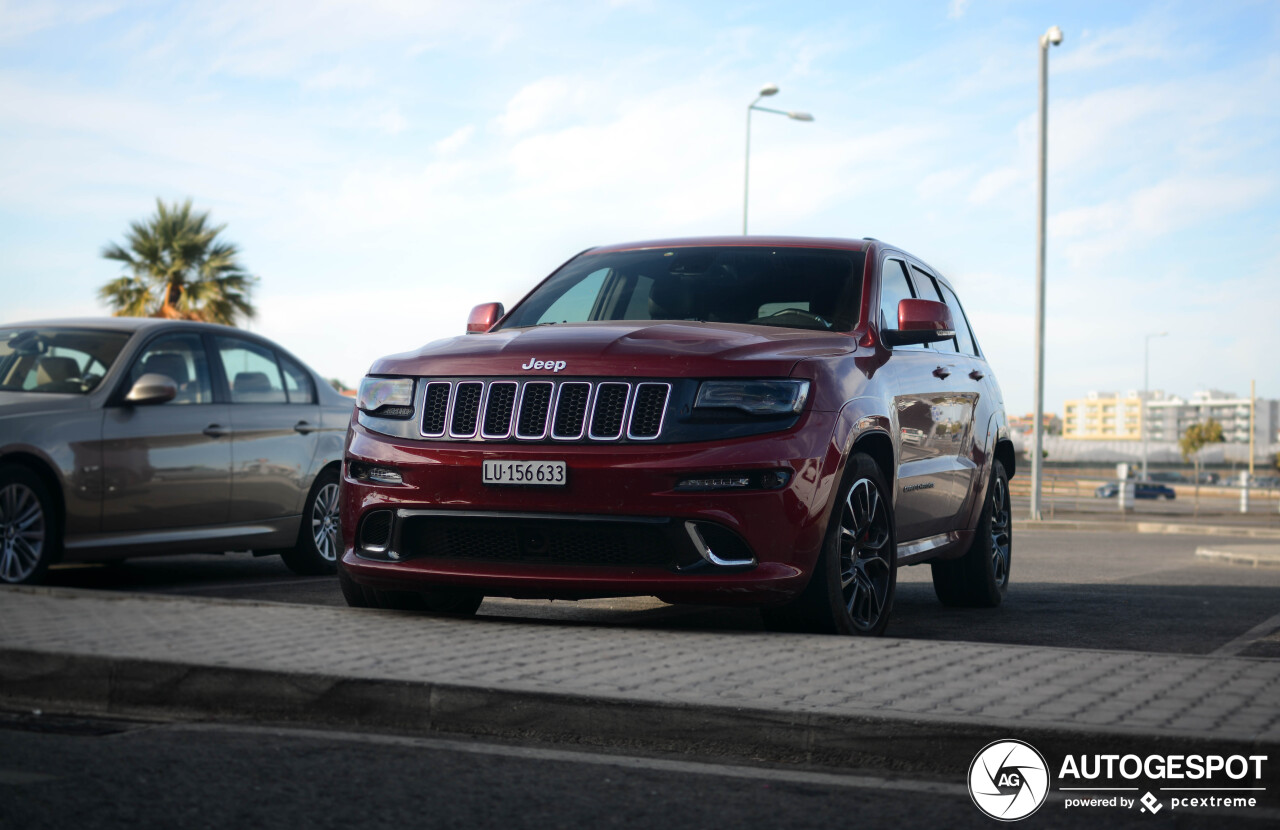 Jeep Grand Cherokee SRT 2013