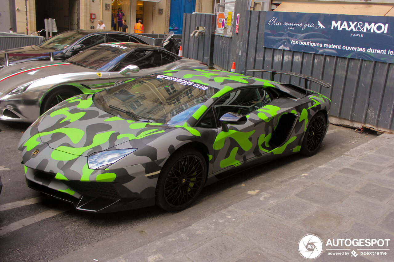 Lamborghini Aventador LP750-4 SuperVeloce