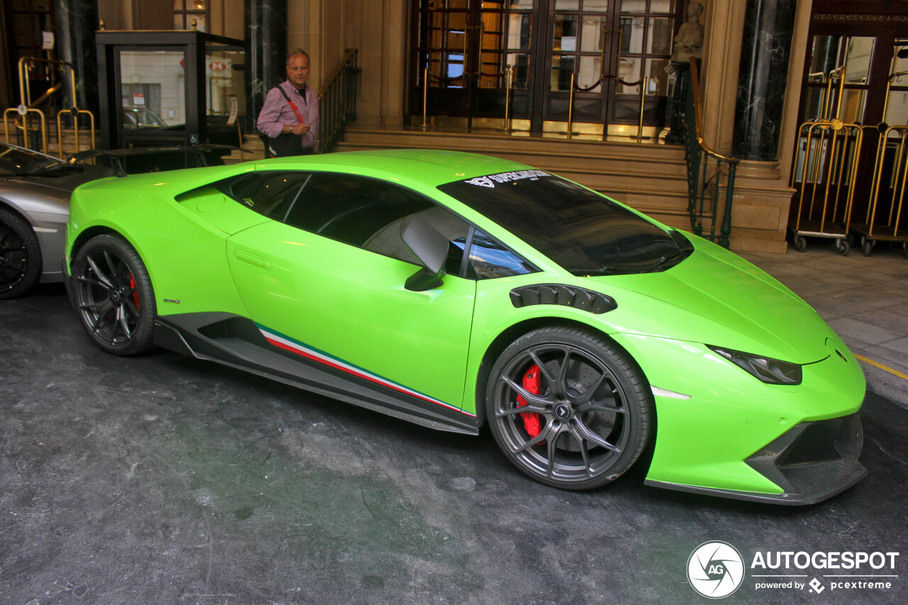 Lamborghini Huracán LP610-4 Vorsteiner Novara Edizione