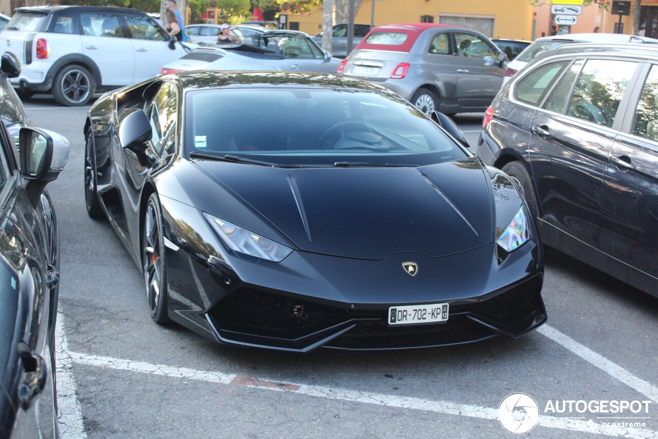 Lamborghini Huracán LP610-4