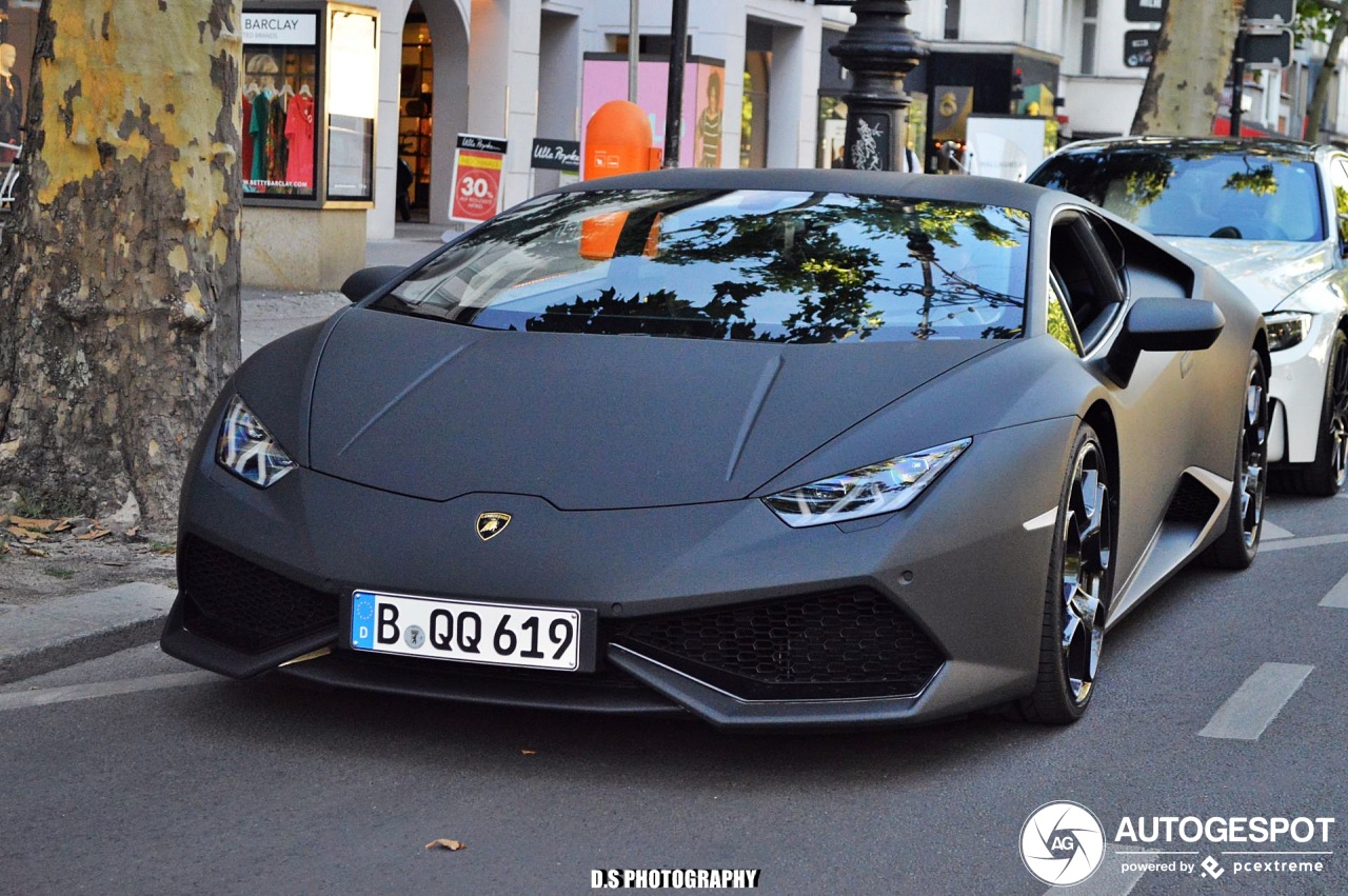 Lamborghini Huracán LP610-4