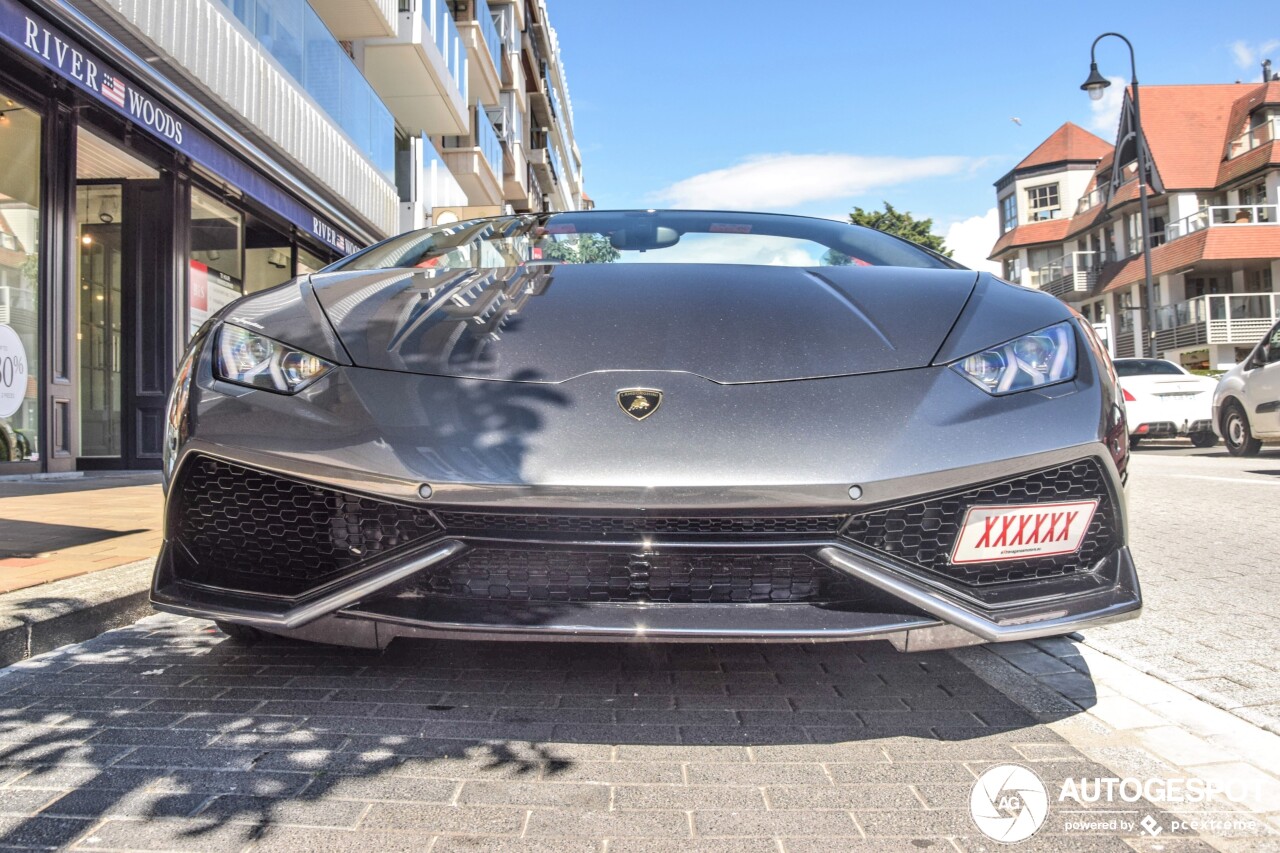 Lamborghini Huracán LP610-4 Spyder