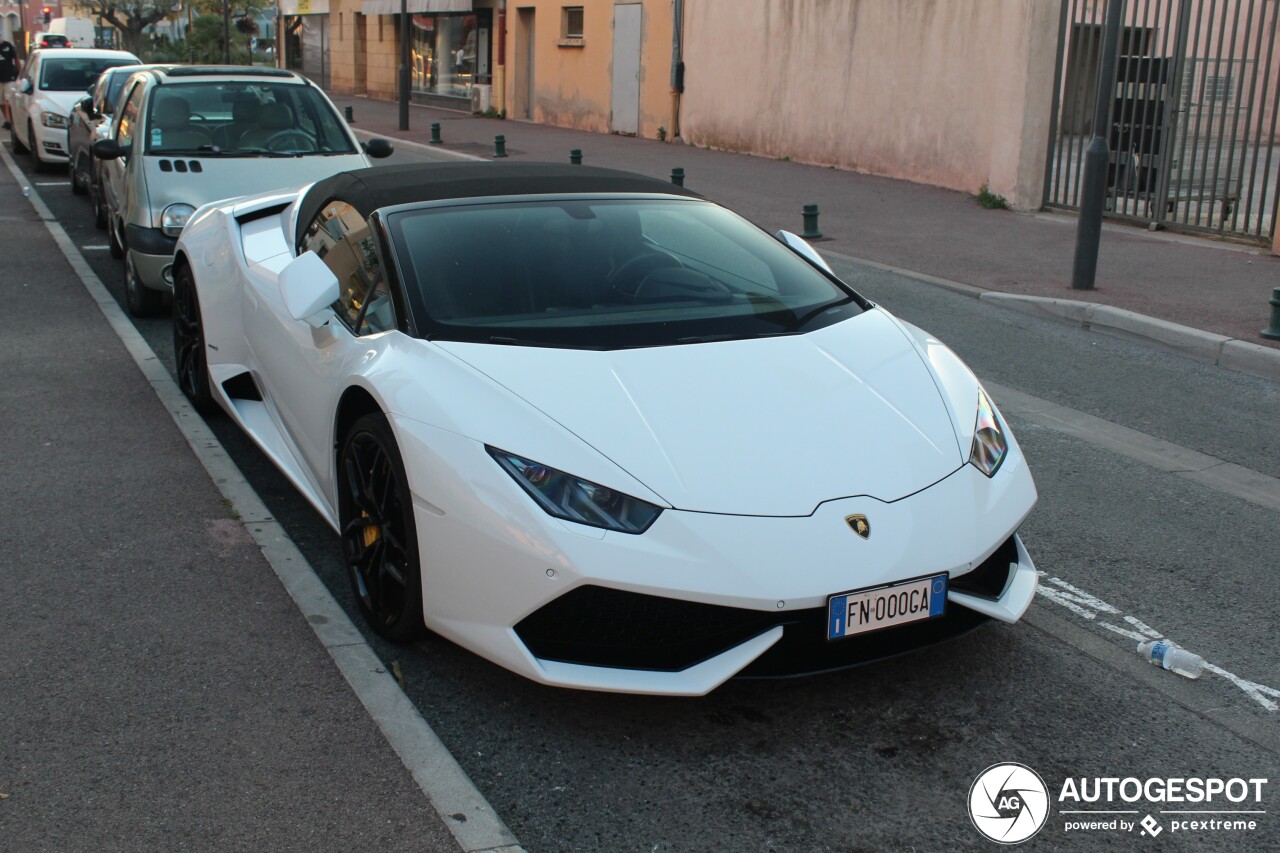 Lamborghini Huracán LP610-4 Spyder