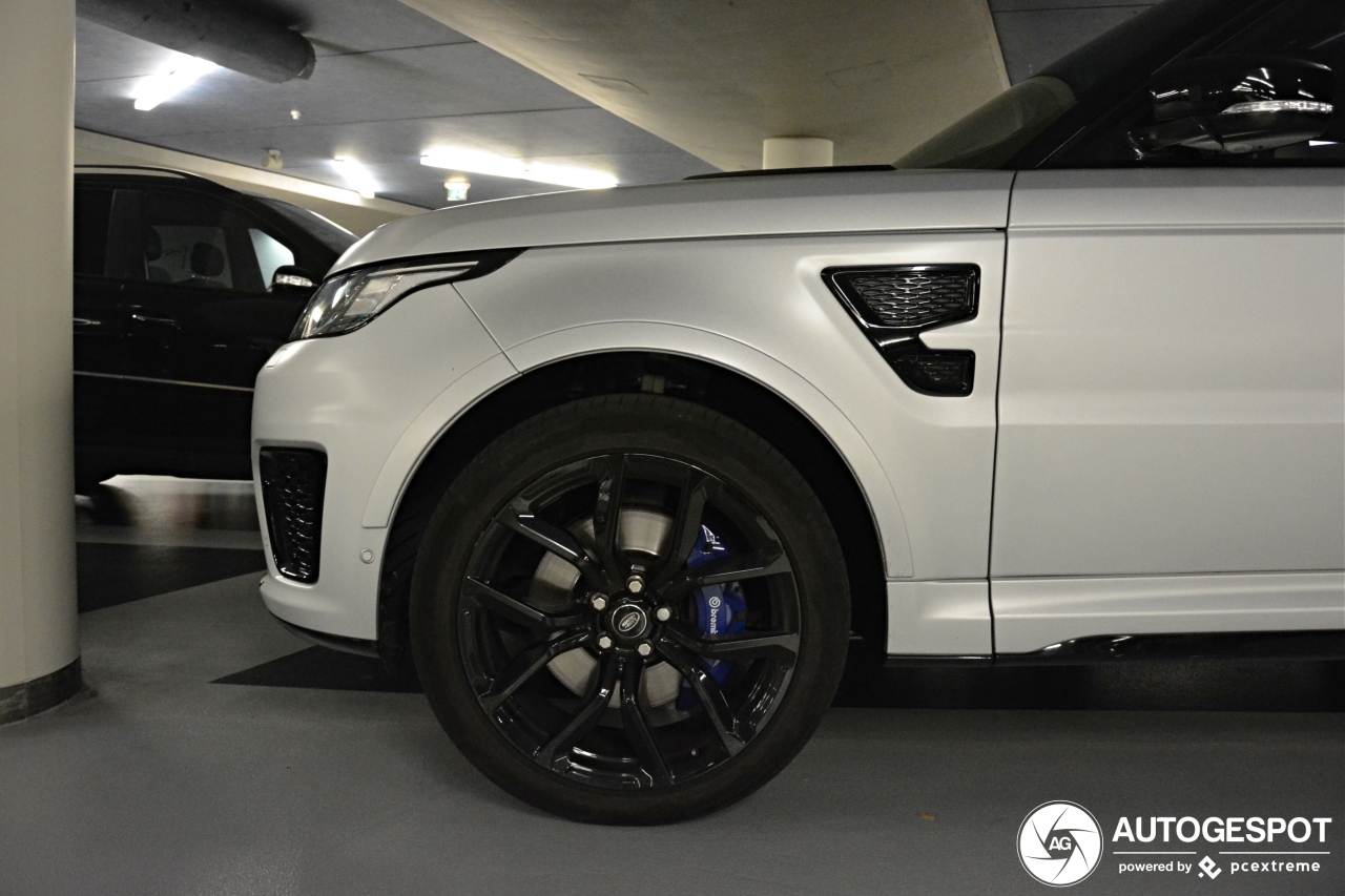 Land Rover Range Rover Sport SVR