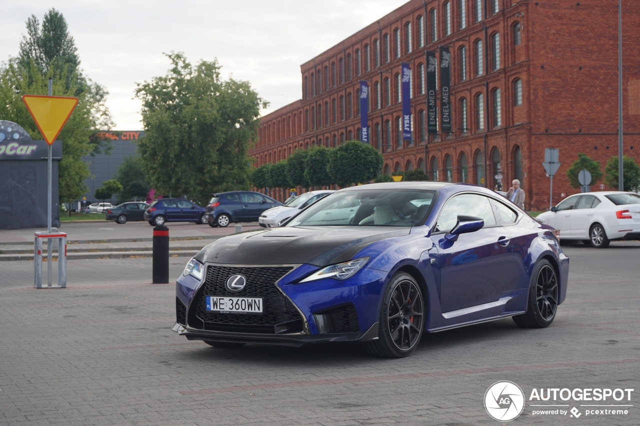 Lexus RC F 2019