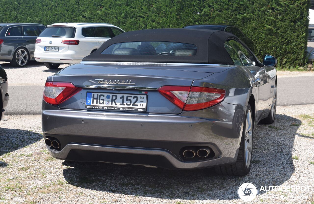 Maserati GranCabrio