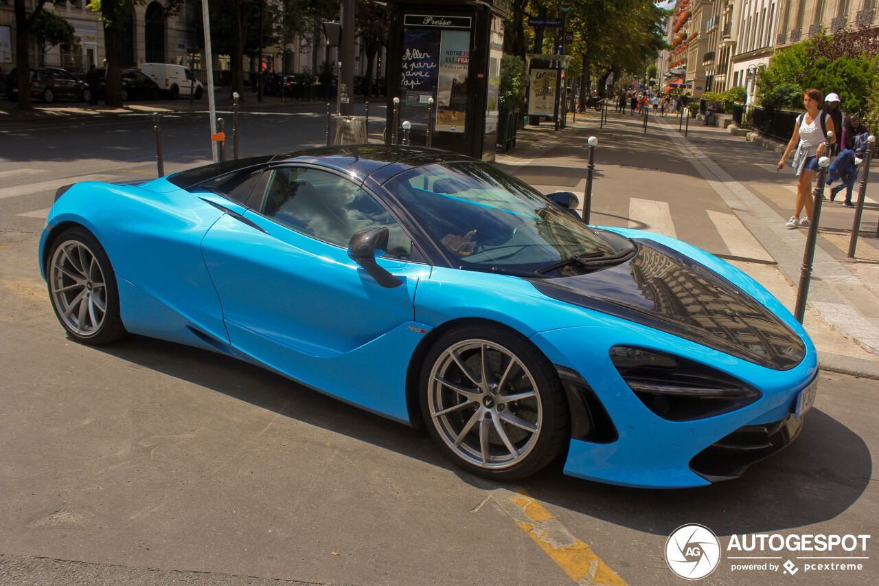 McLaren 720S Spider