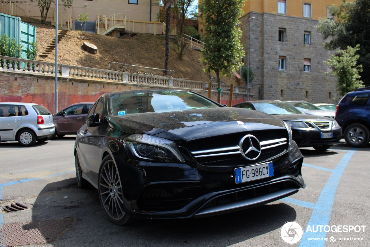 Mercedes-AMG A 45 W176 2015