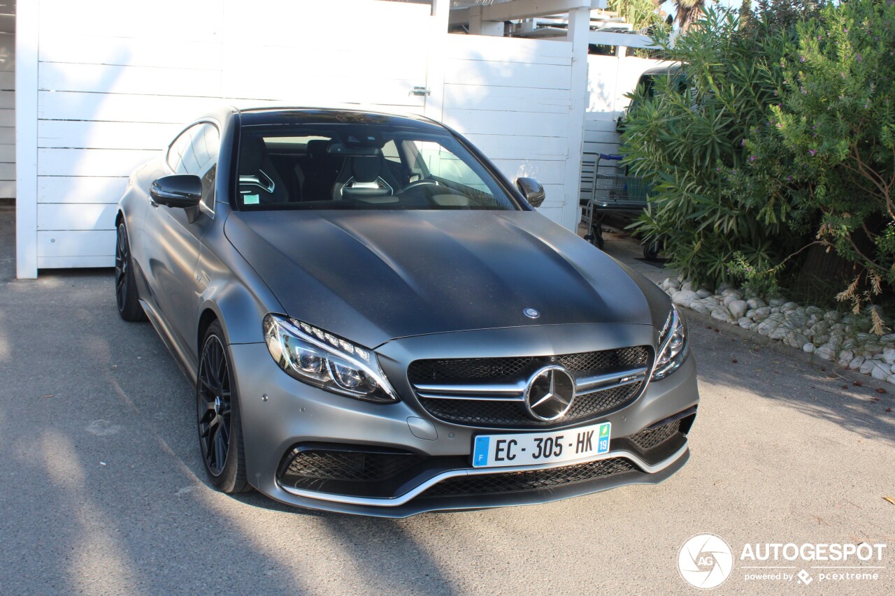 Mercedes-AMG C 63 S Coupé C205