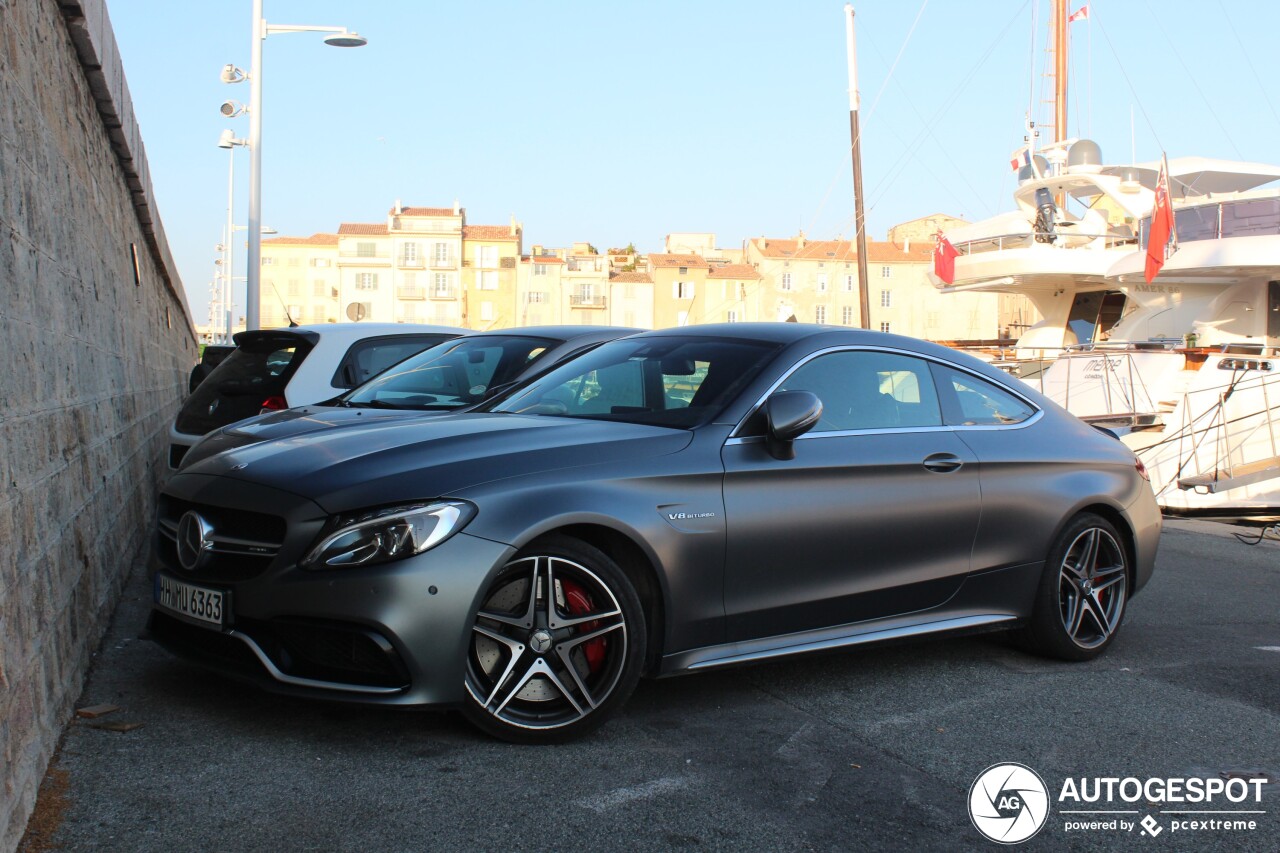 Mercedes-AMG C 63 S Coupé C205