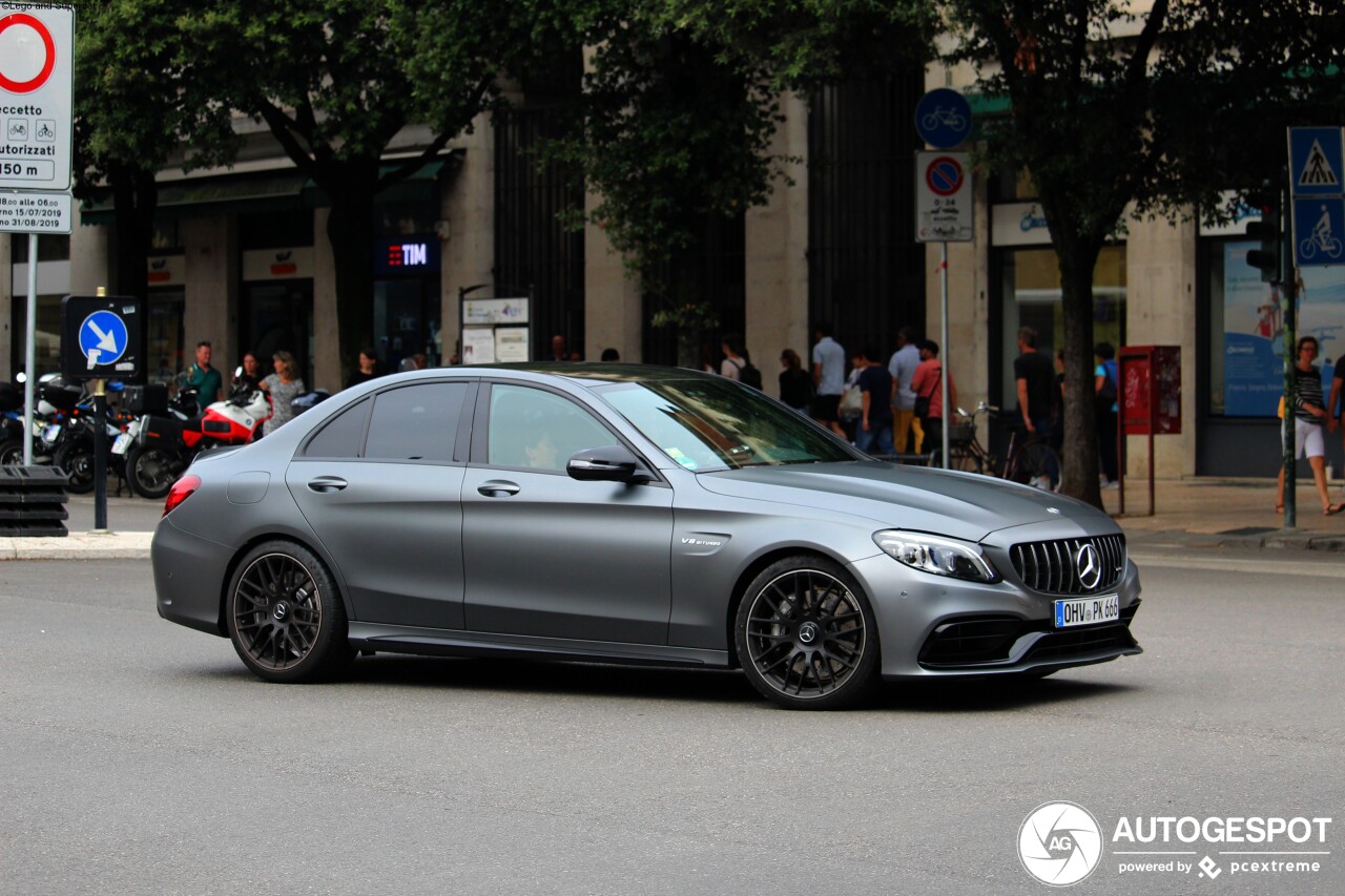 Mercedes-AMG C 63 W205 2018