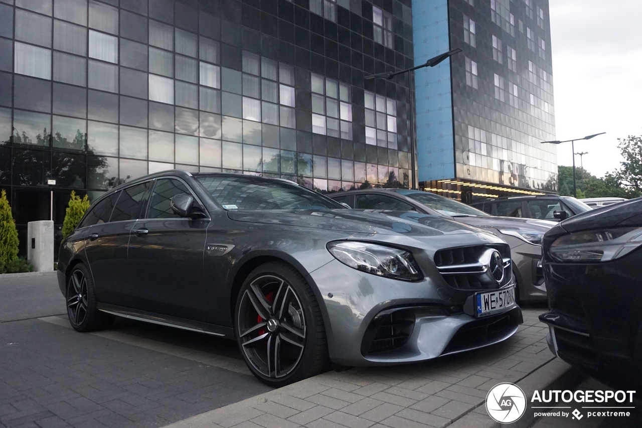 Mercedes-AMG E 63 S Estate S213