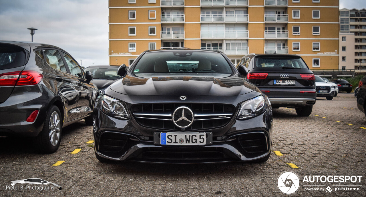 Mercedes-AMG E 63 S W213