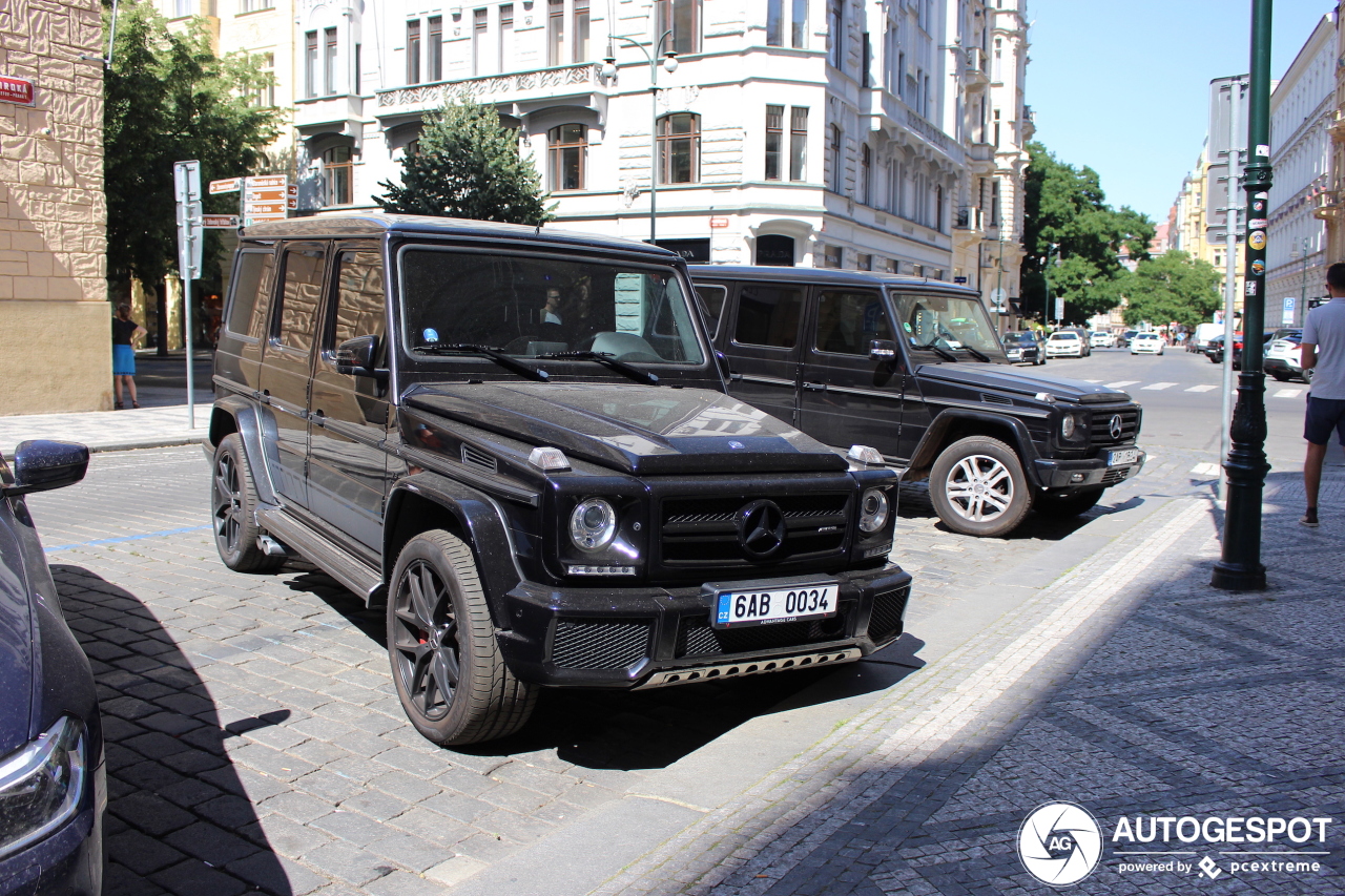 Mercedes-AMG G 63 2016 Edition 463