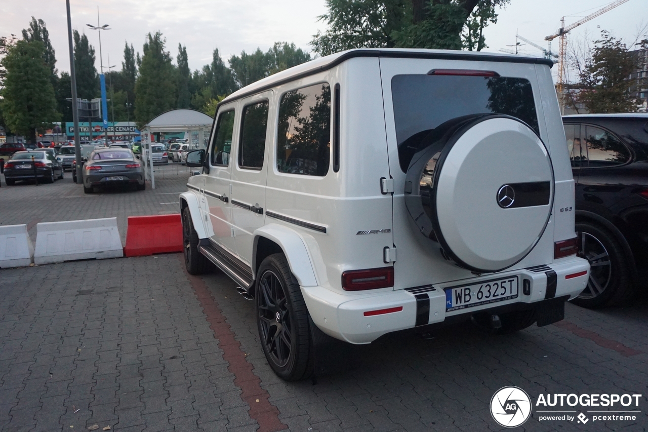 Mercedes-AMG G 63 W463 2018