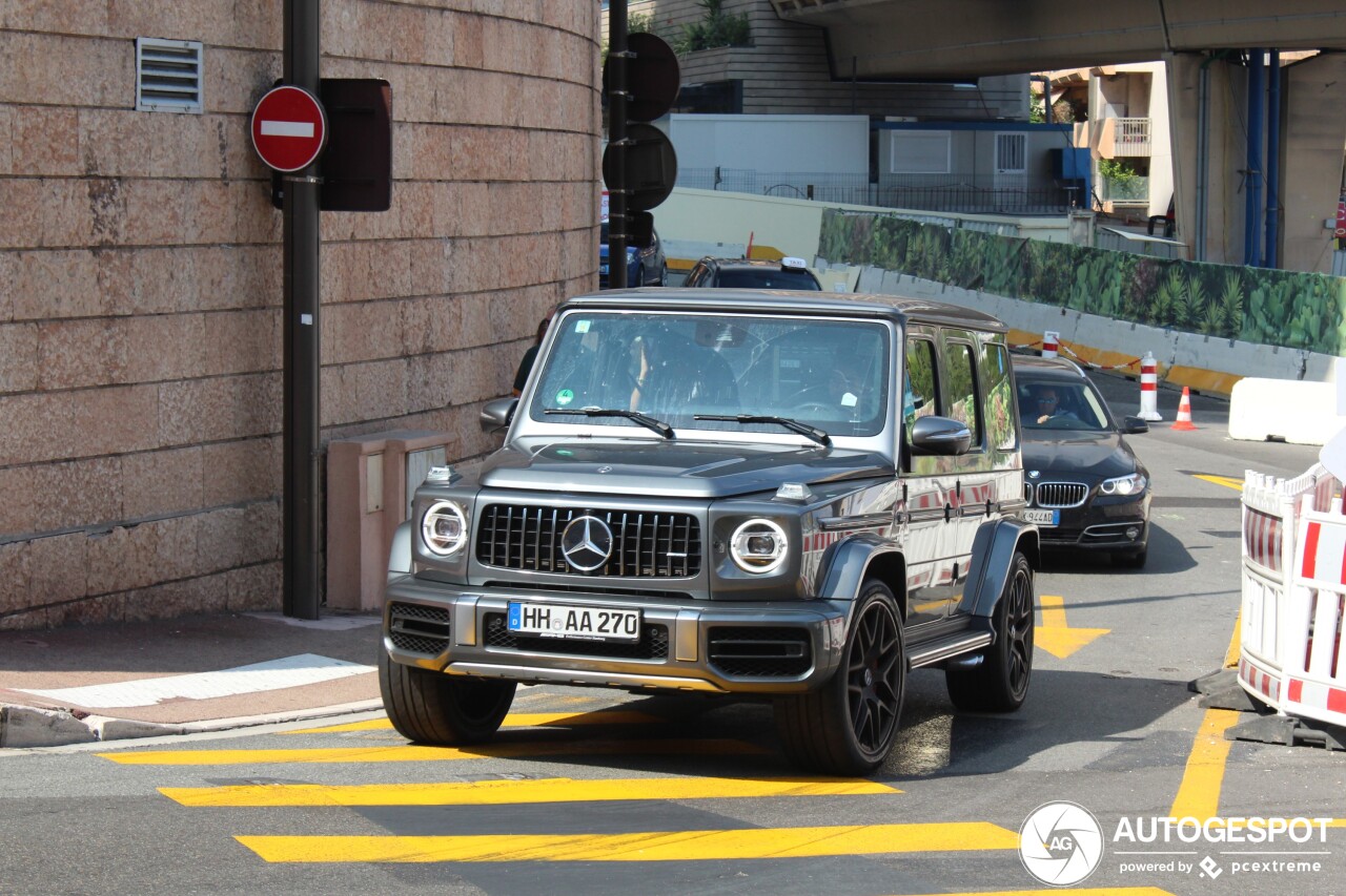 Mercedes-AMG G 63 W463 2018