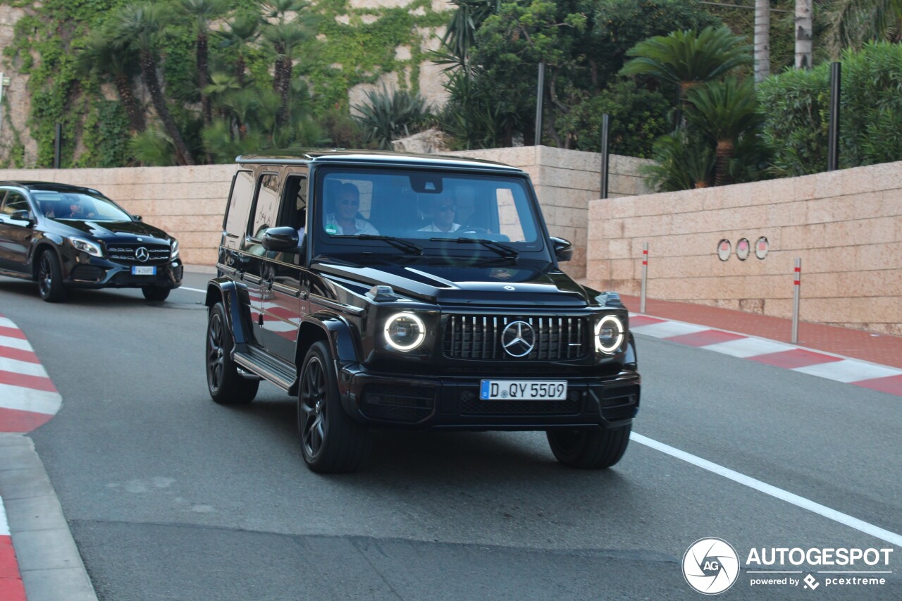 Mercedes-AMG G 63 W463 2018