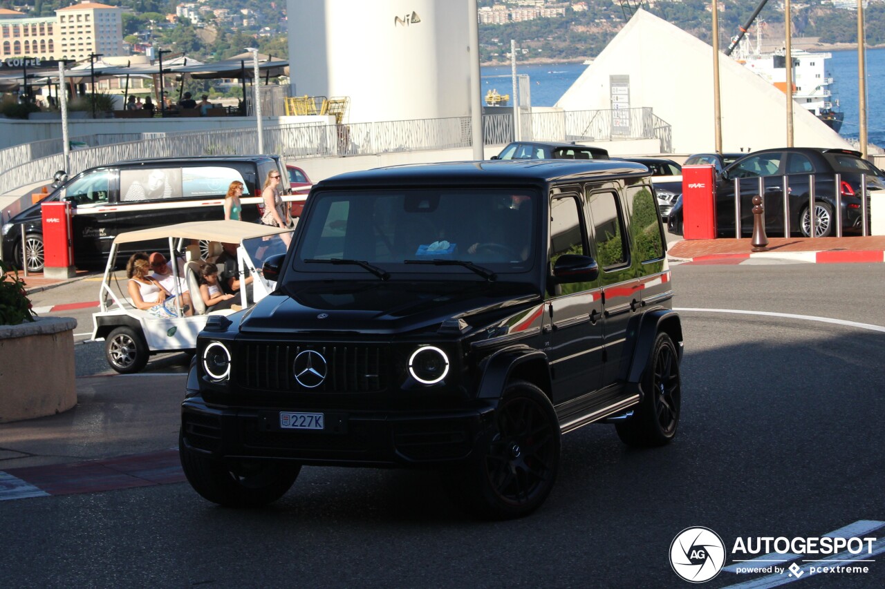 Mercedes-AMG G 63 W463 2018 Edition 1