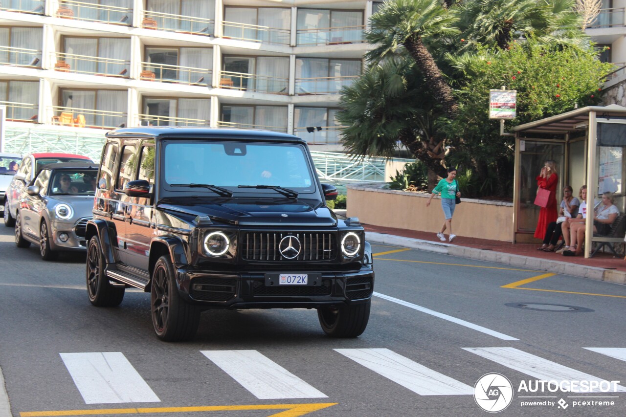 Mercedes-AMG G 63 W463 2018 Edition 1